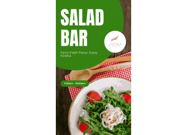 d'Sora: Salad Bar